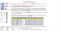 Desktop Screenshot of copypastemap.com